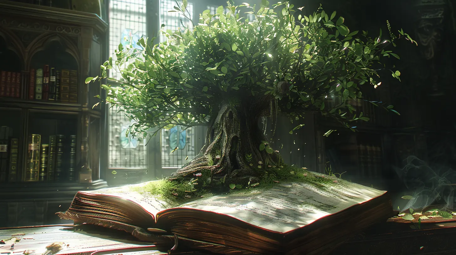 How In-Game Books and Journals Expand Lore