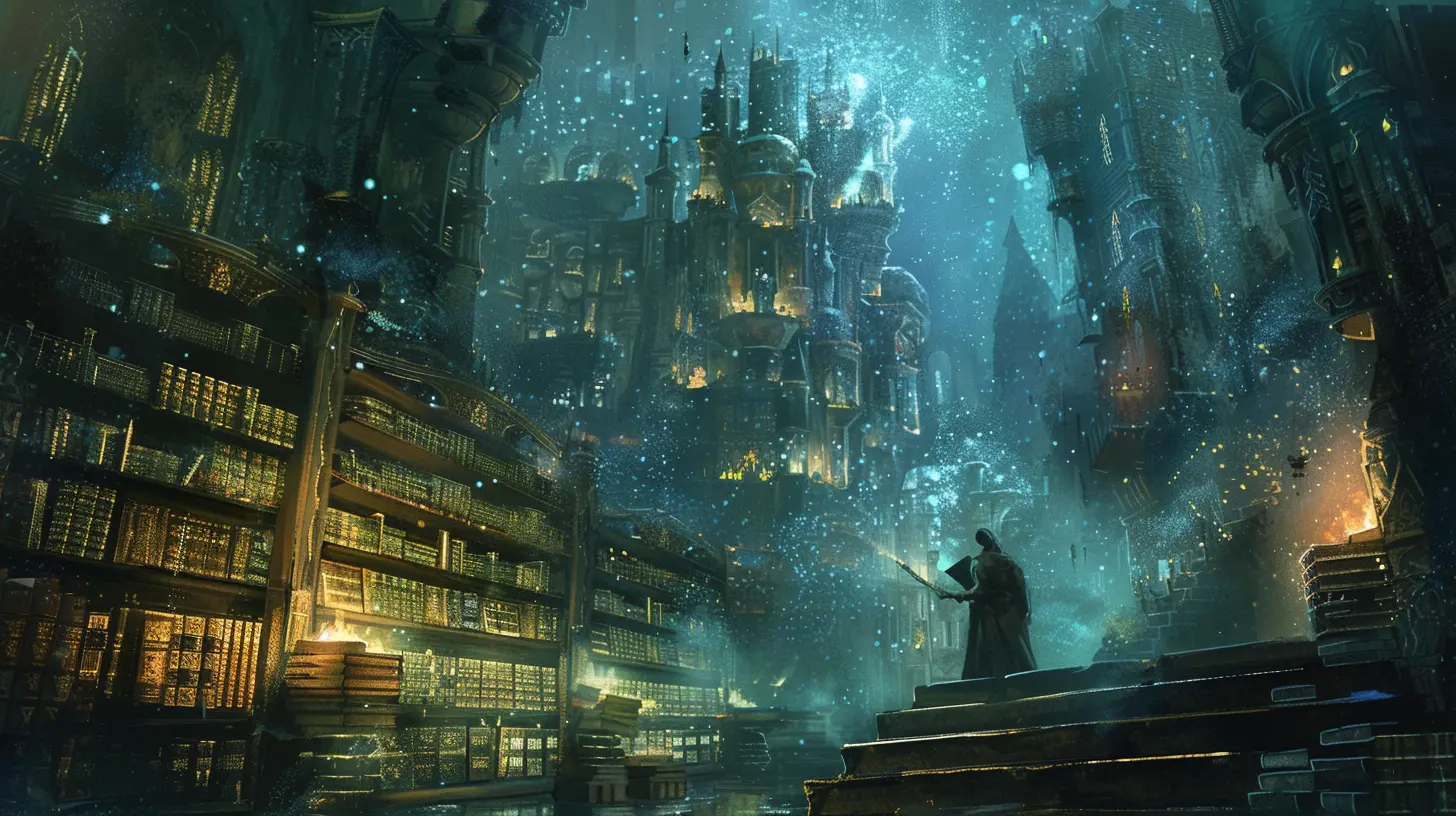 How In-Game Books and Journals Expand Lore