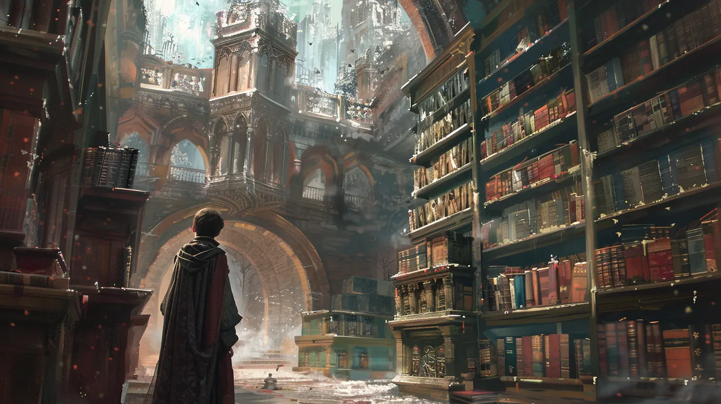 How In-Game Books and Journals Expand Lore