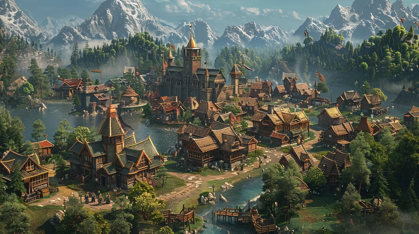 How In-Game Economies Foster Real-World Relationships