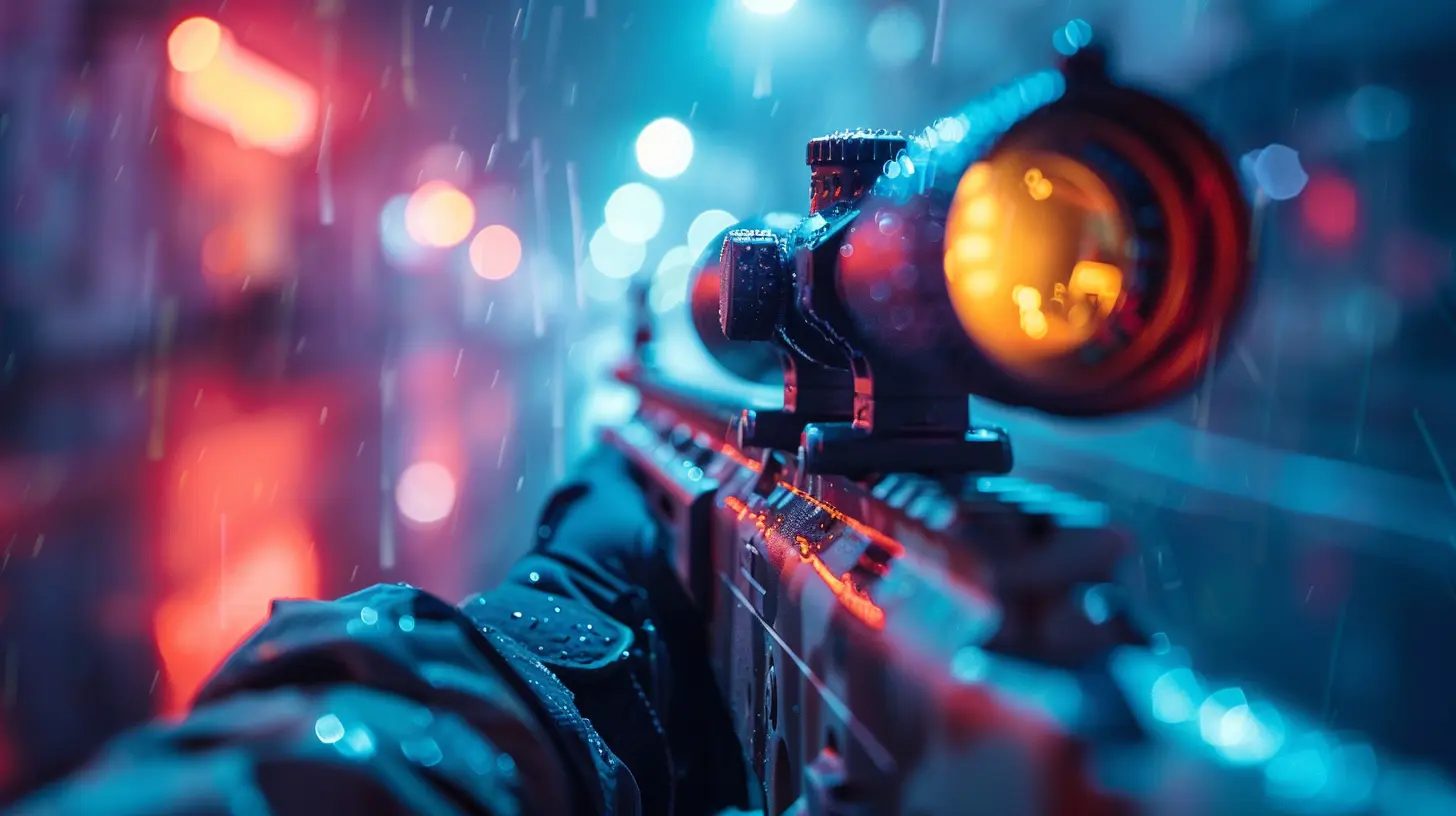 How In-Game Economy Management Leads to Victory in Competitive Shooters