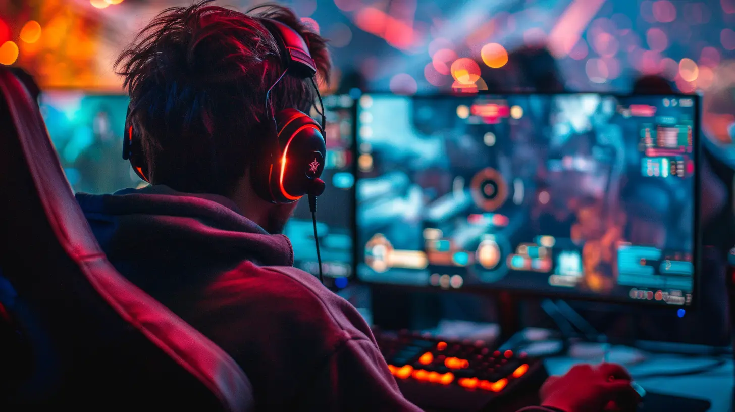 How In-Game Economy Management Leads to Victory in Competitive Shooters