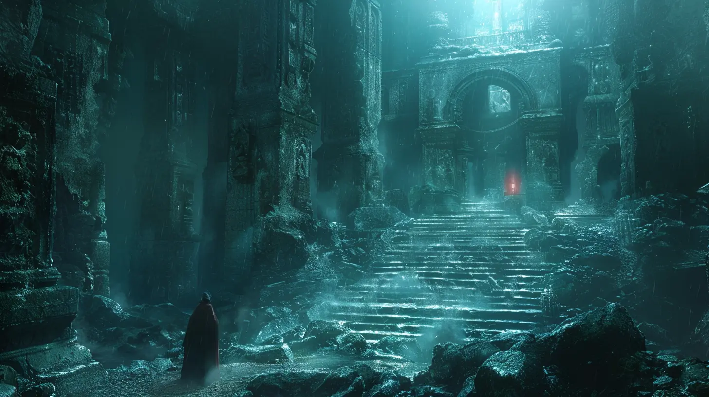 How Lore Is Delivered Through Environmental Storytelling