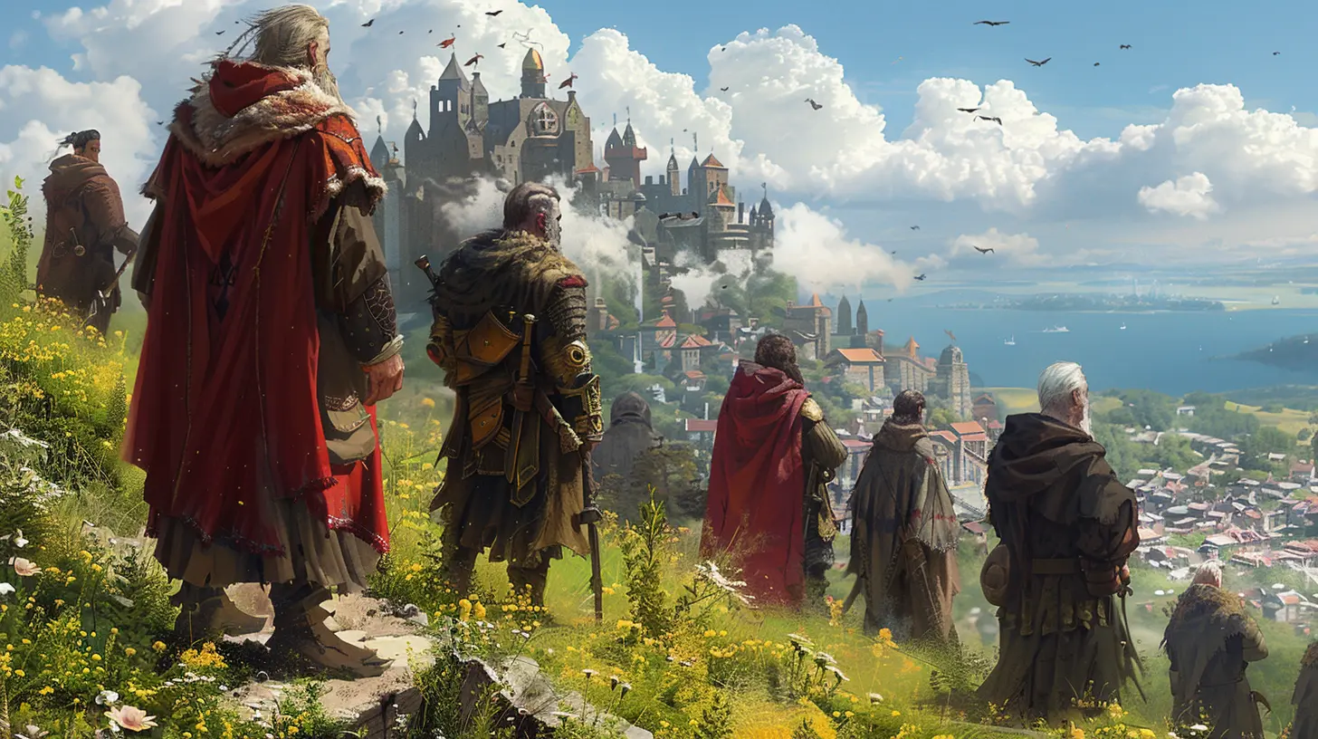 How NPCs Carry the Weight of Worldbuilding