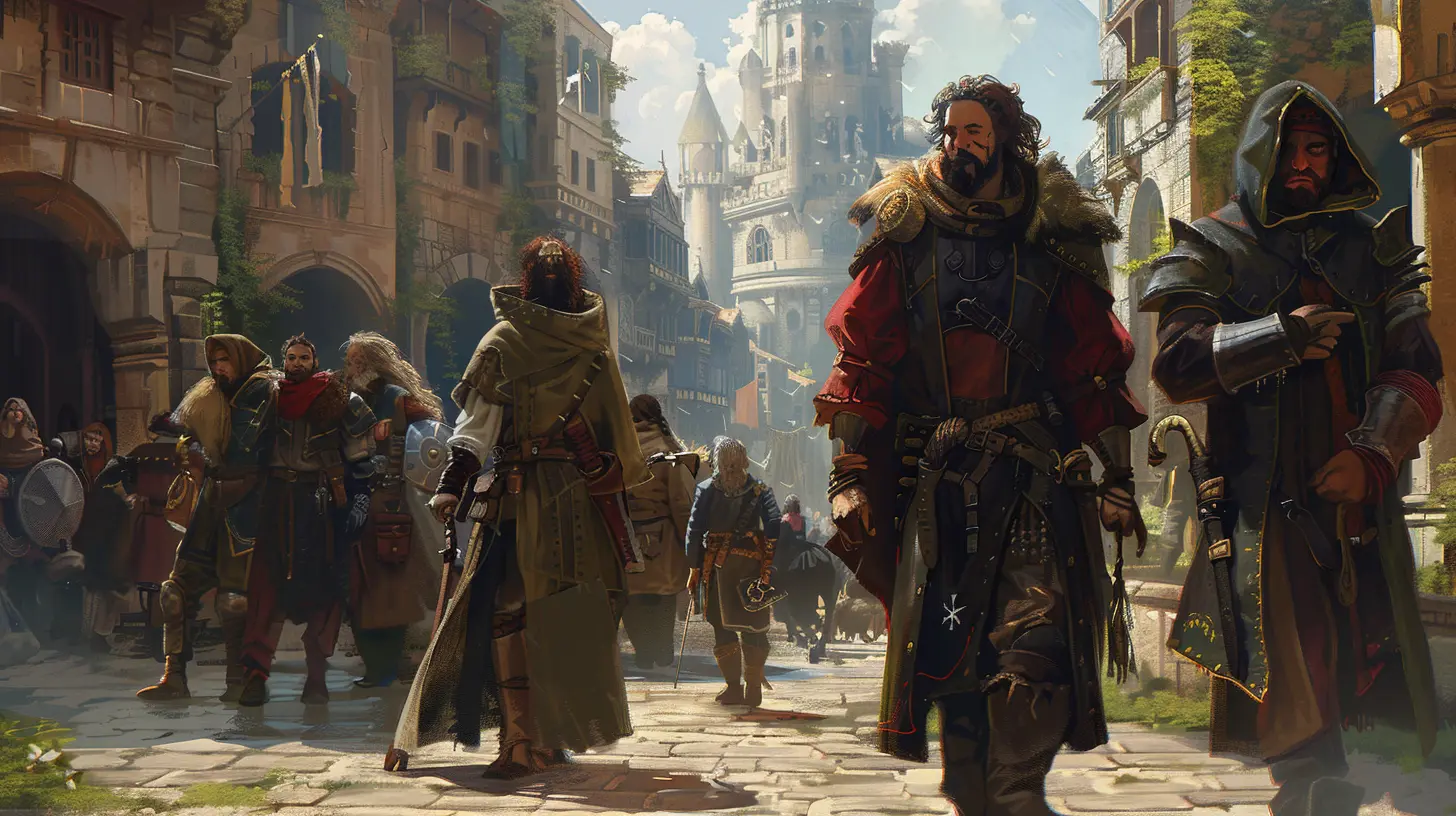 How NPCs Carry the Weight of Worldbuilding