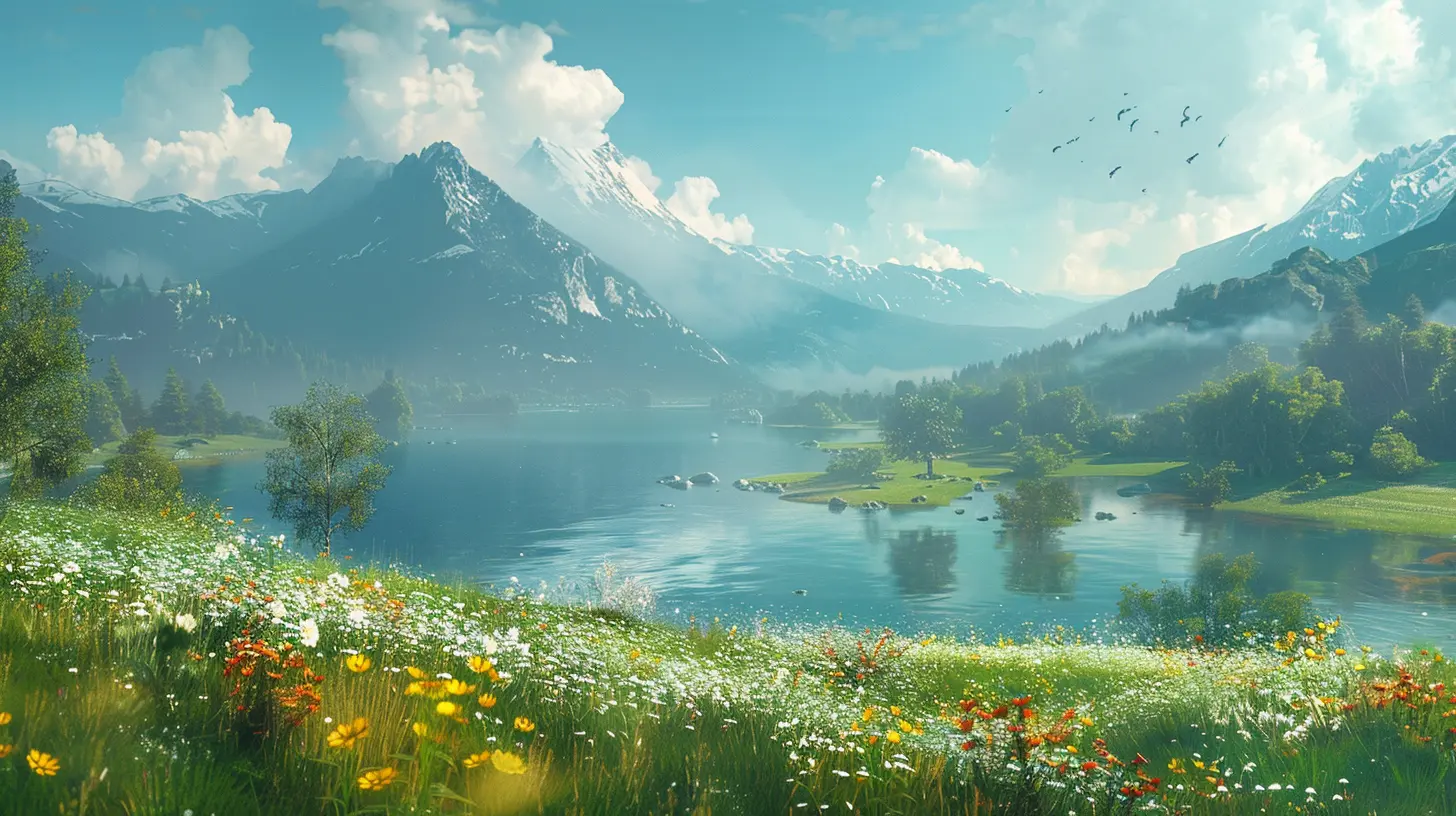 How Open Worlds Encourage Multiple Playthroughs