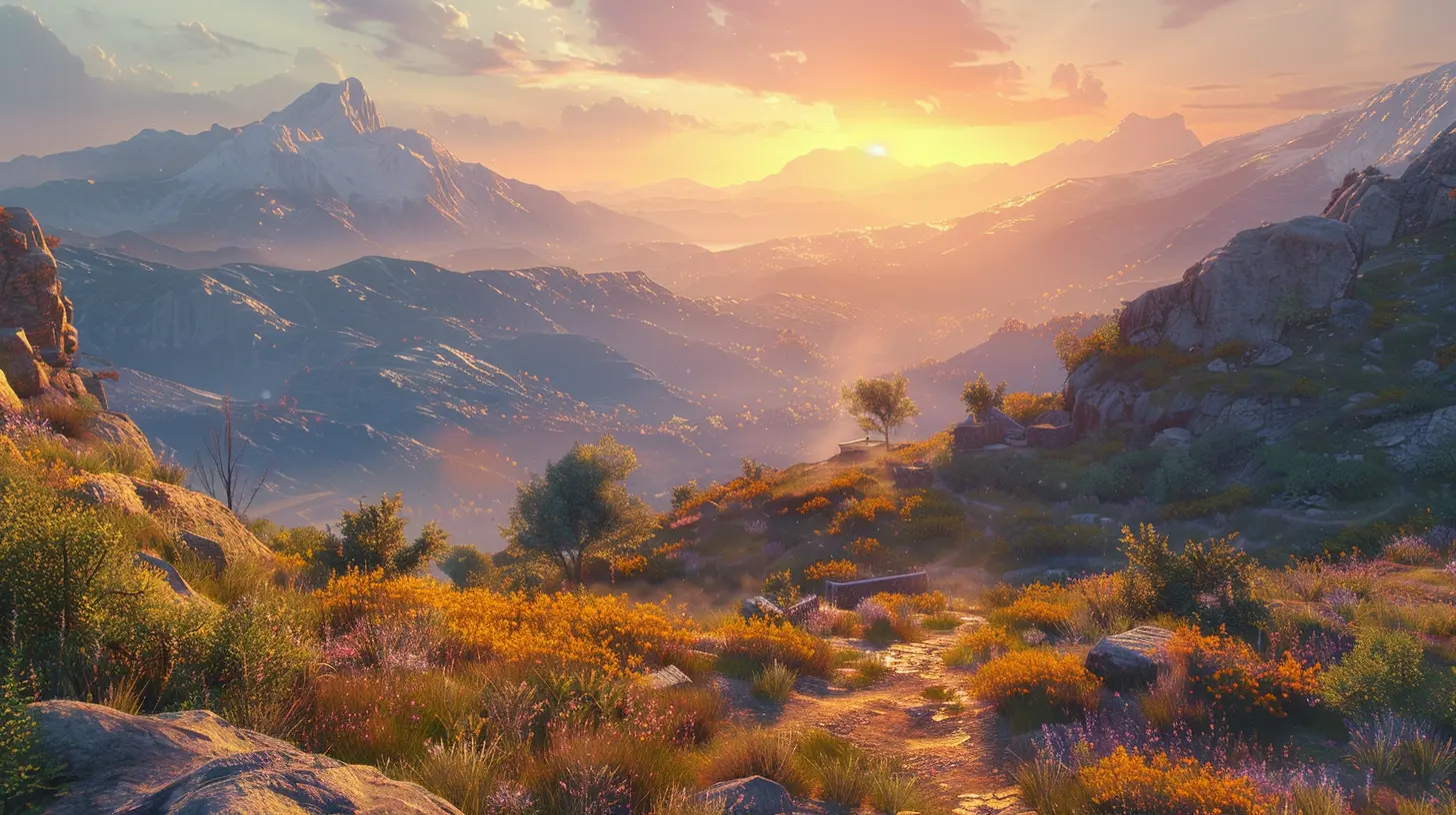 How Open Worlds Encourage Multiple Playthroughs