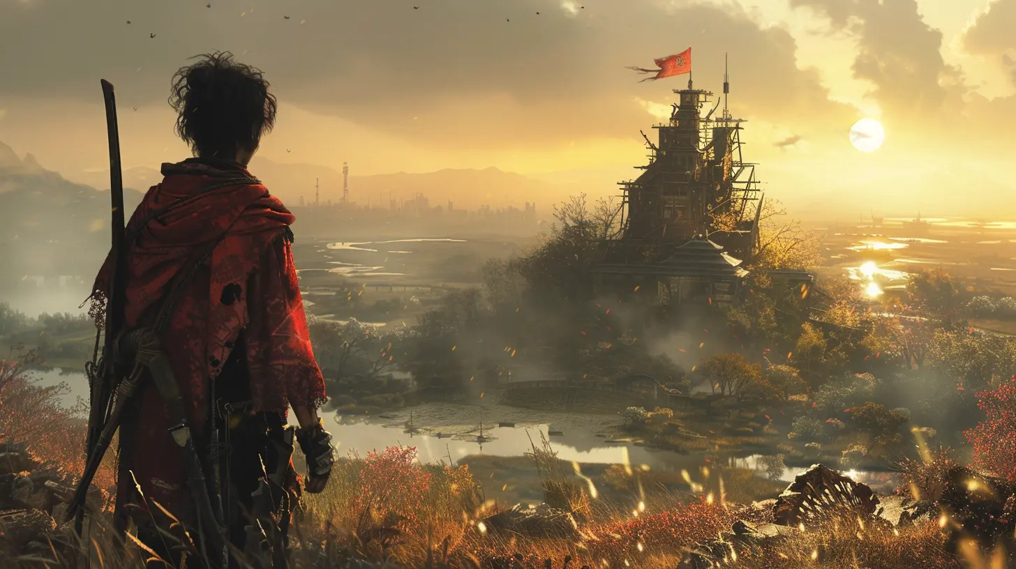 How Open Worlds Encourage Multiple Playthroughs