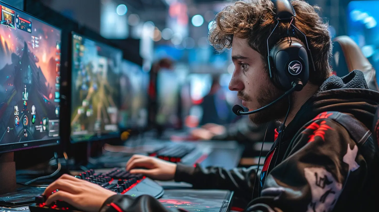 How to Break Into the Competitive E-Sports Scene
