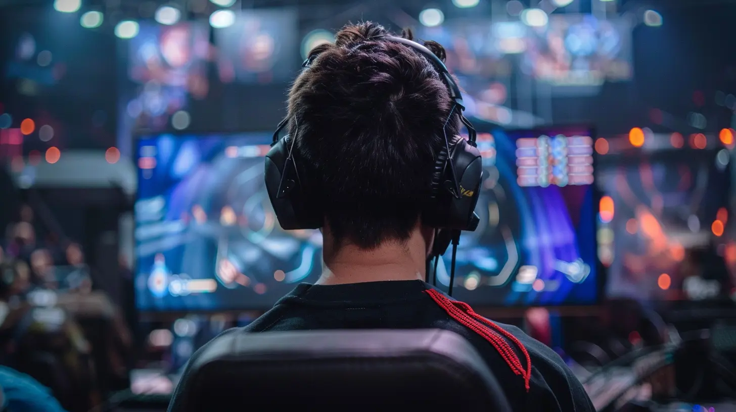 How to Break Into the Competitive E-Sports Scene