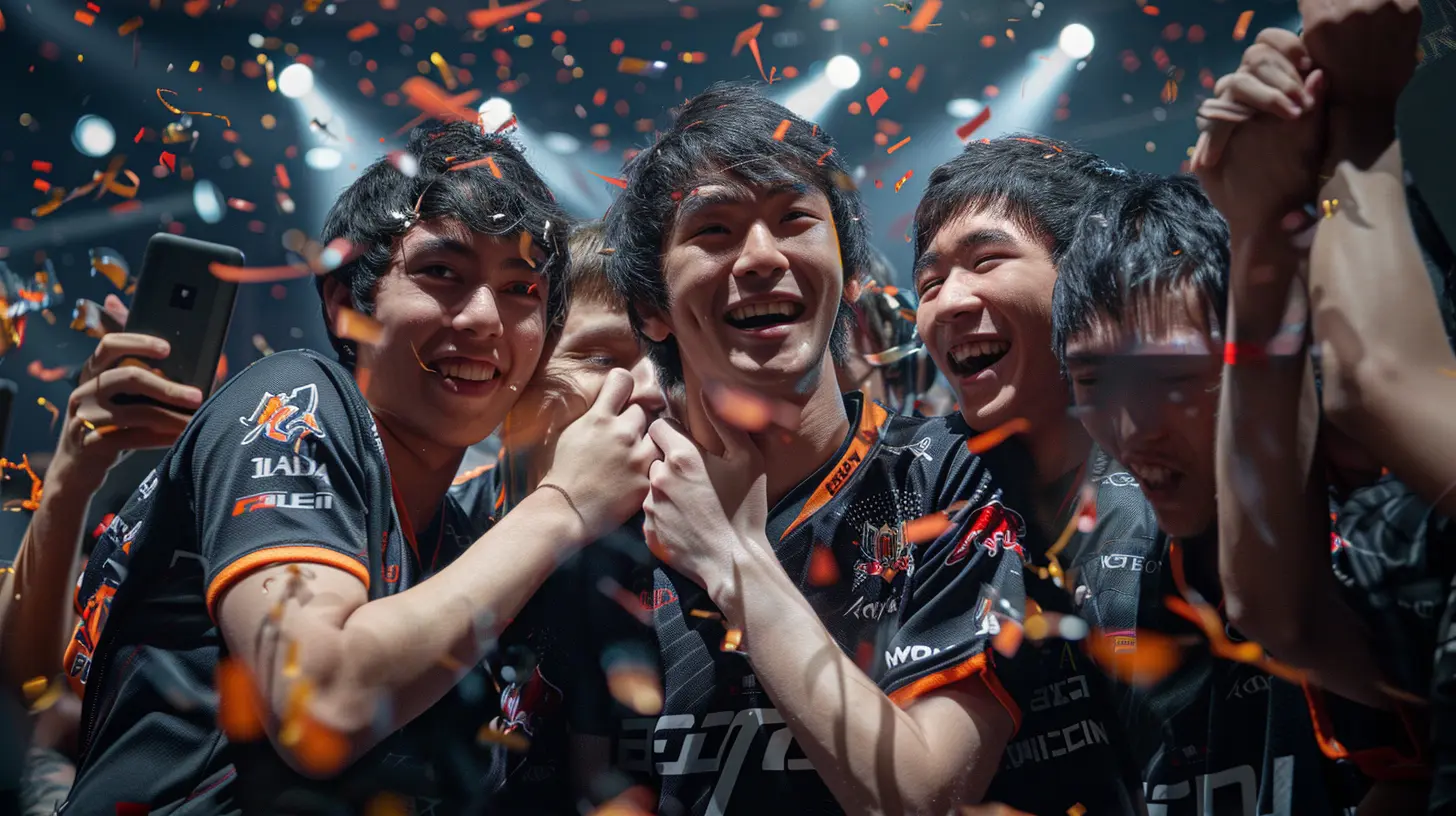 How to Build a Winning E-Sports Team from the Ground Up