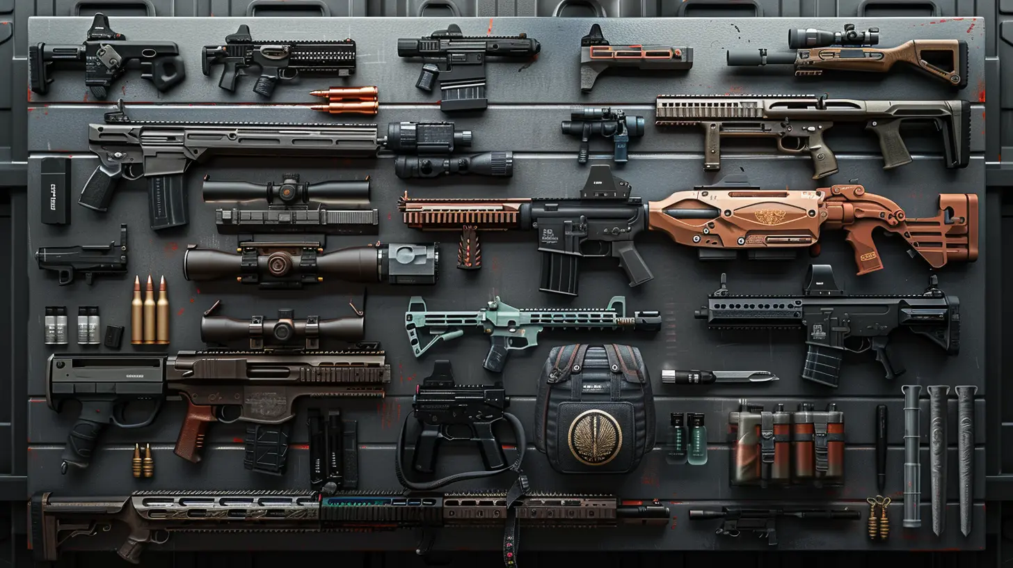 How to Personalize Your Loadout Like a Pro