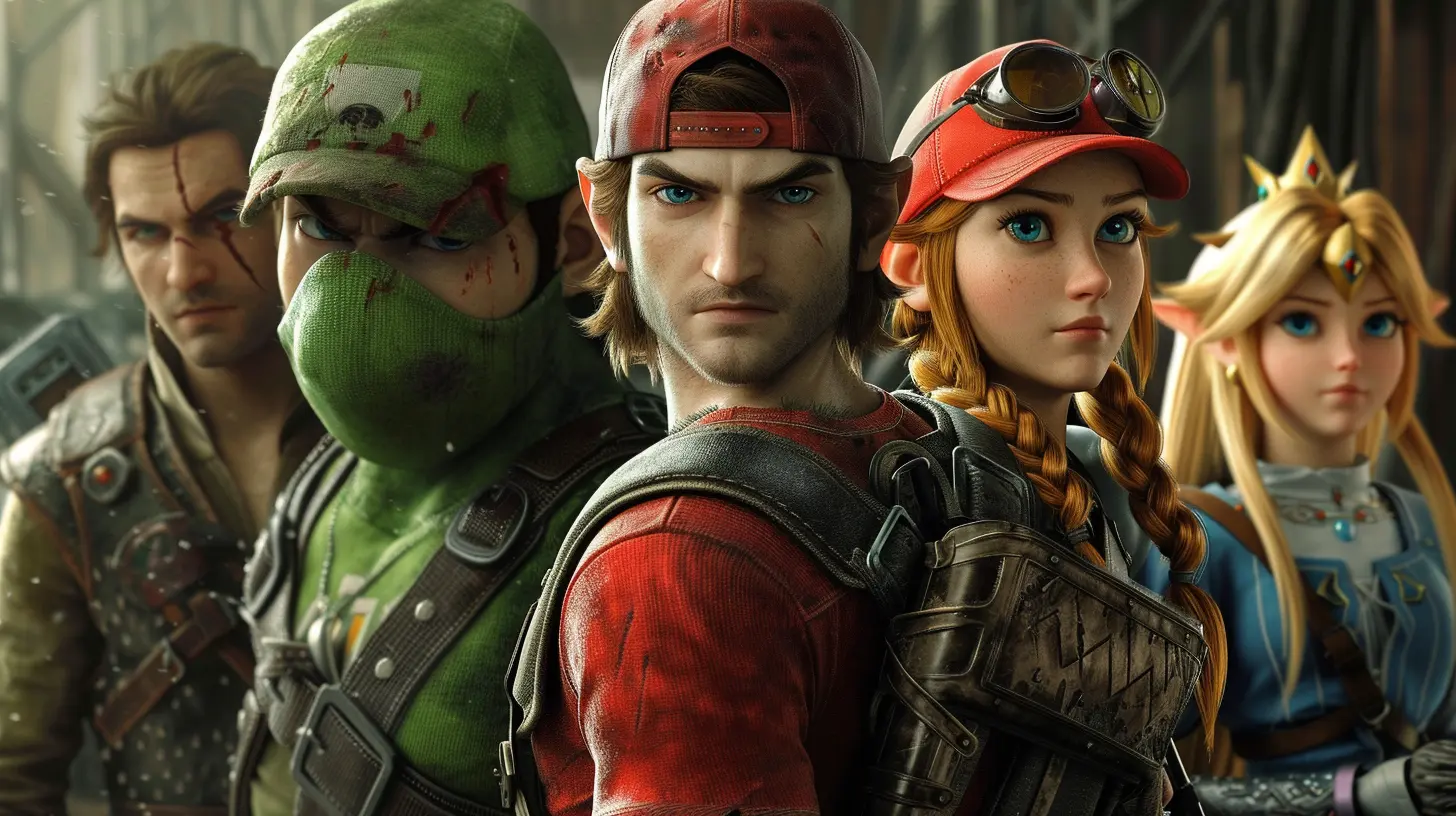 Iconic Anti-Heroes That Left a Mark on Gaming