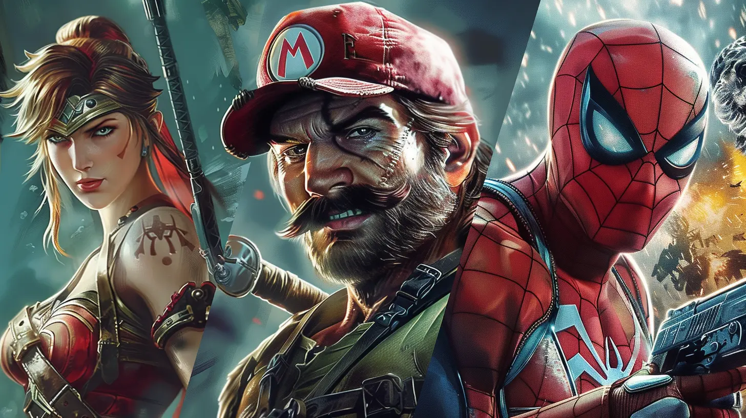 Iconic Anti-Heroes That Left a Mark on Gaming