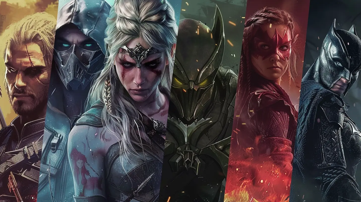 Iconic Villains in Single Player Games You’ll Never Forget