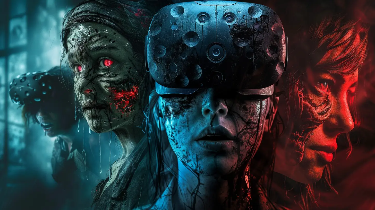 Immersion and Fear: The Best Horror Games in Virtual Reality
