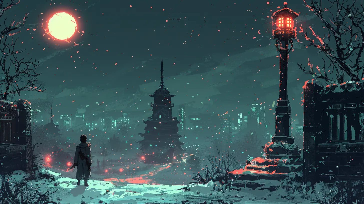 Indie Games with Breathtaking Visual Storytelling