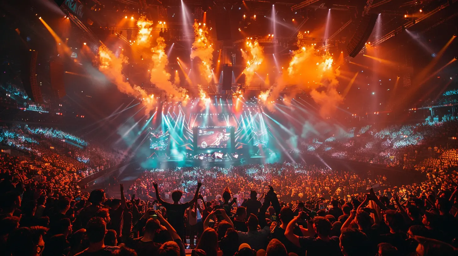 Inside the World of Professional E-Sports: What Makes a Champion?