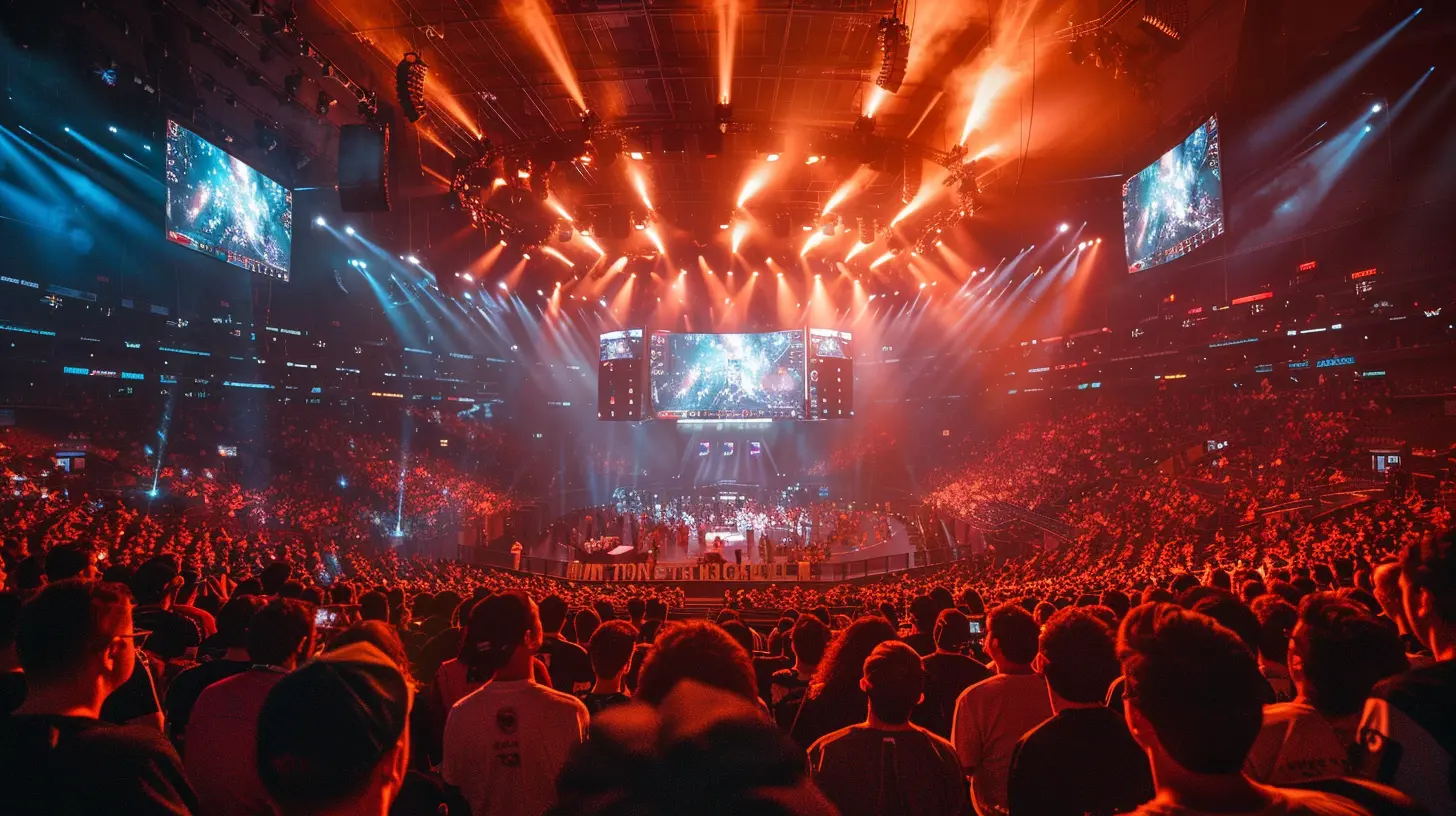 Inside the World of Professional E-Sports: What Makes a Champion?