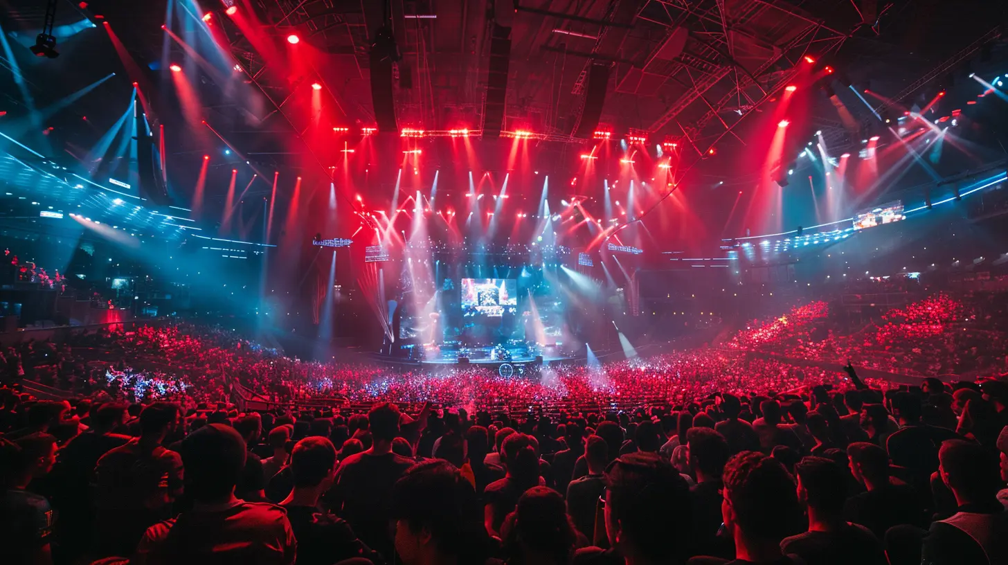 Inside the World of Professional E-Sports: What Makes a Champion?