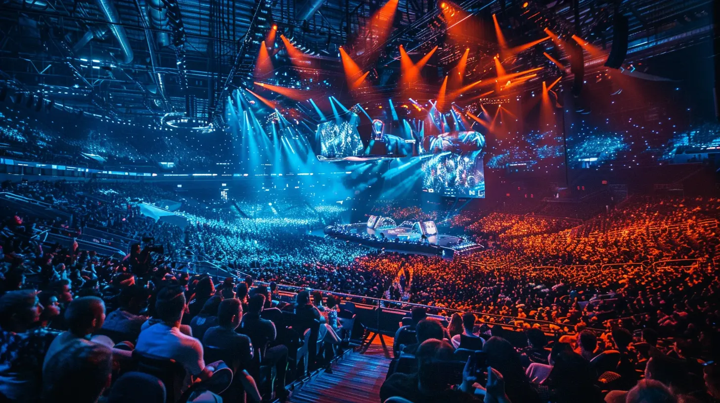 Inside the World of Professional E-Sports: What Makes a Champion?