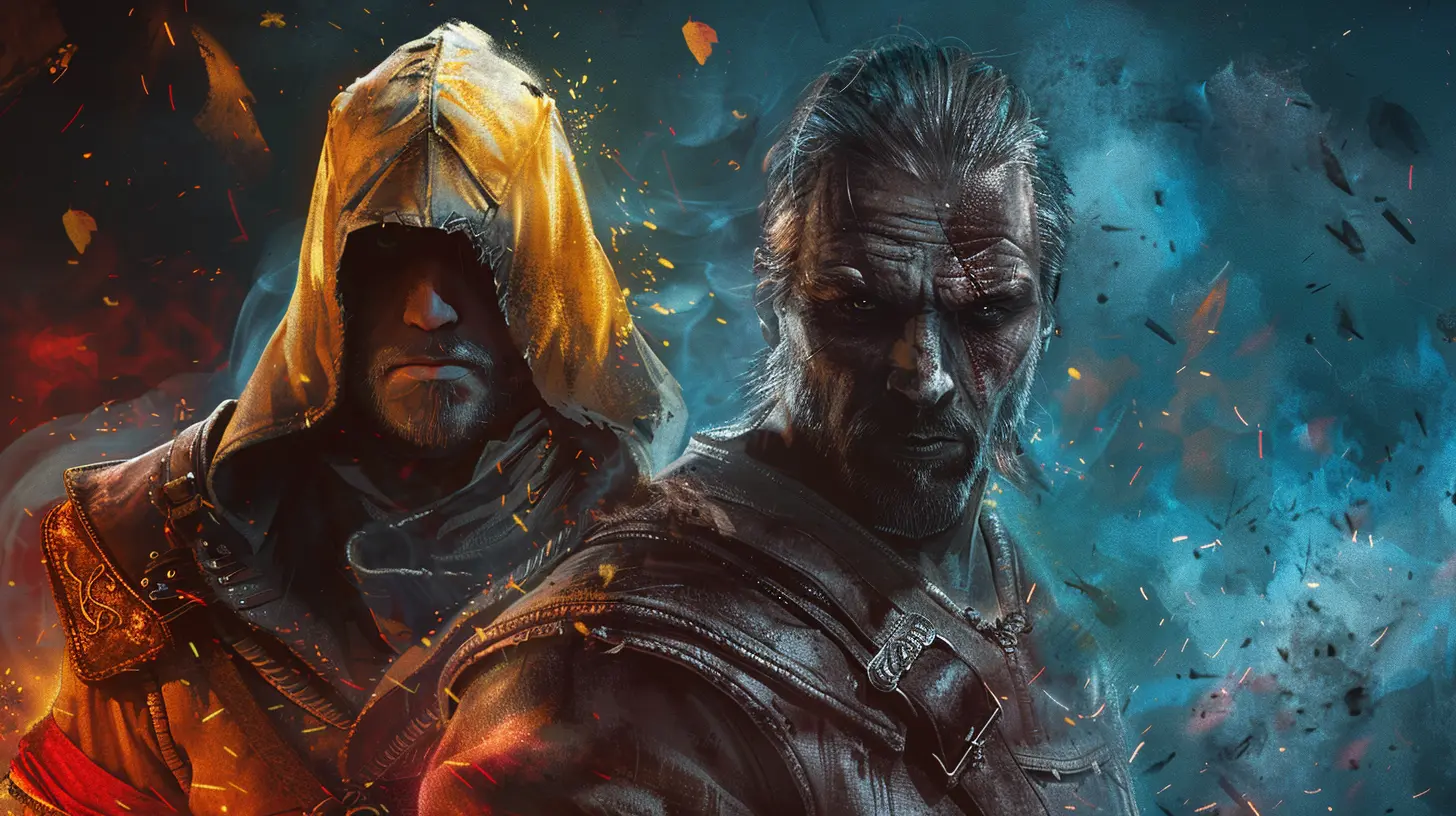 Legendary Rivalries Between Game Characters