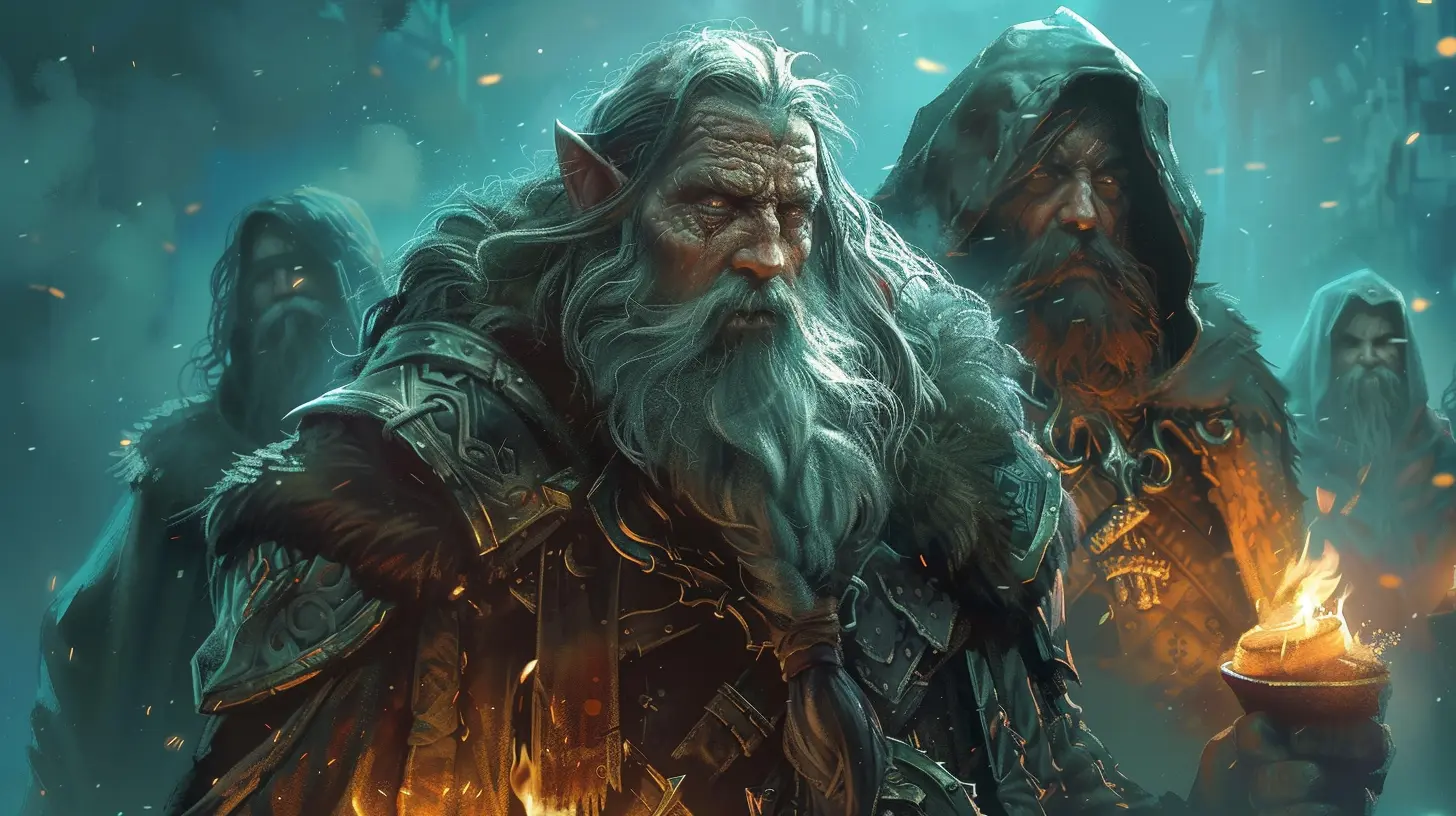 Legends Passed Through Generations in Games