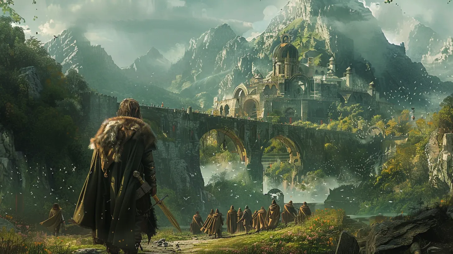 Legends Passed Through Generations in Games