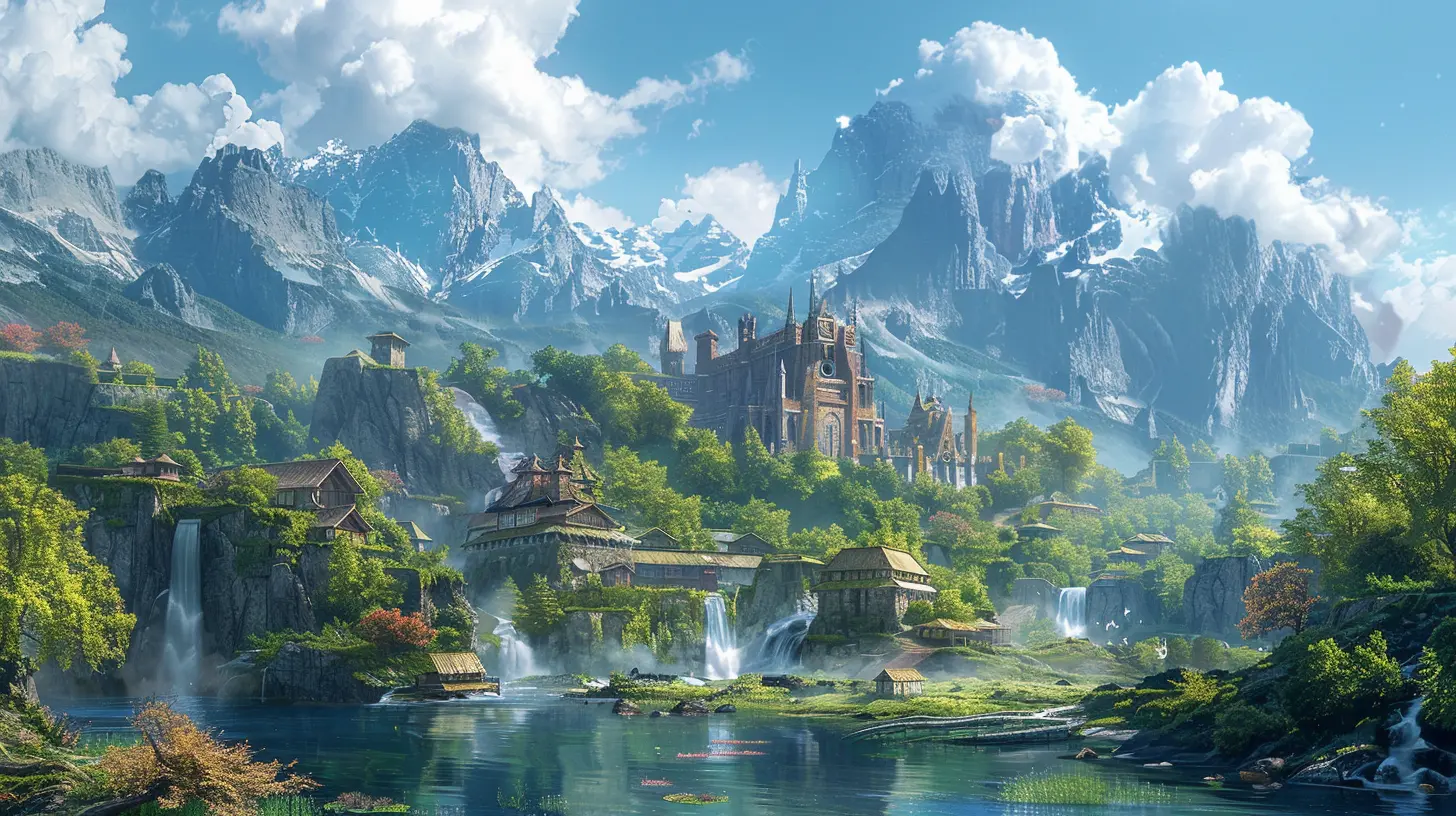 Lore Behind Famous Game Locations