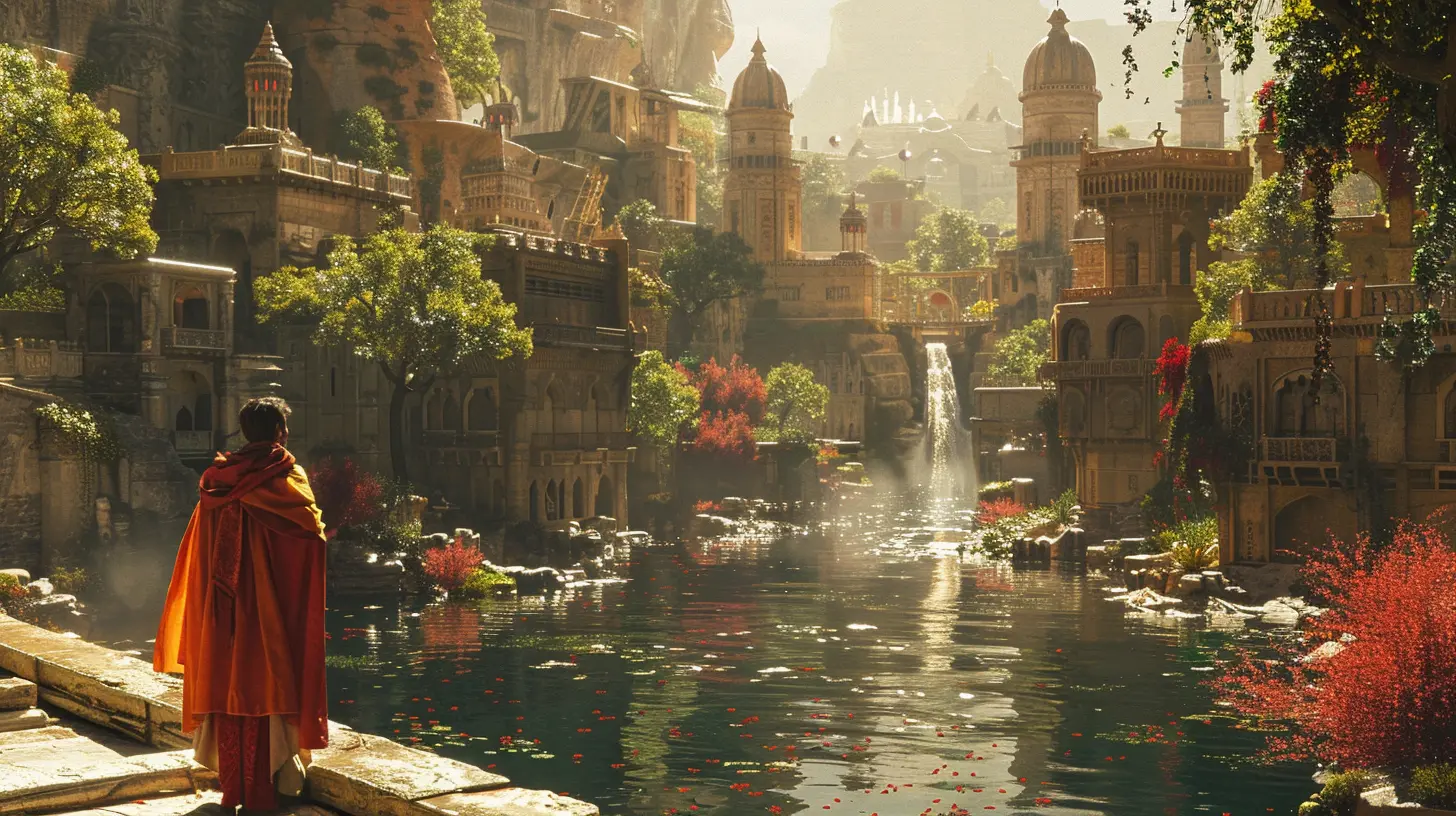 Lore Behind Famous Game Locations