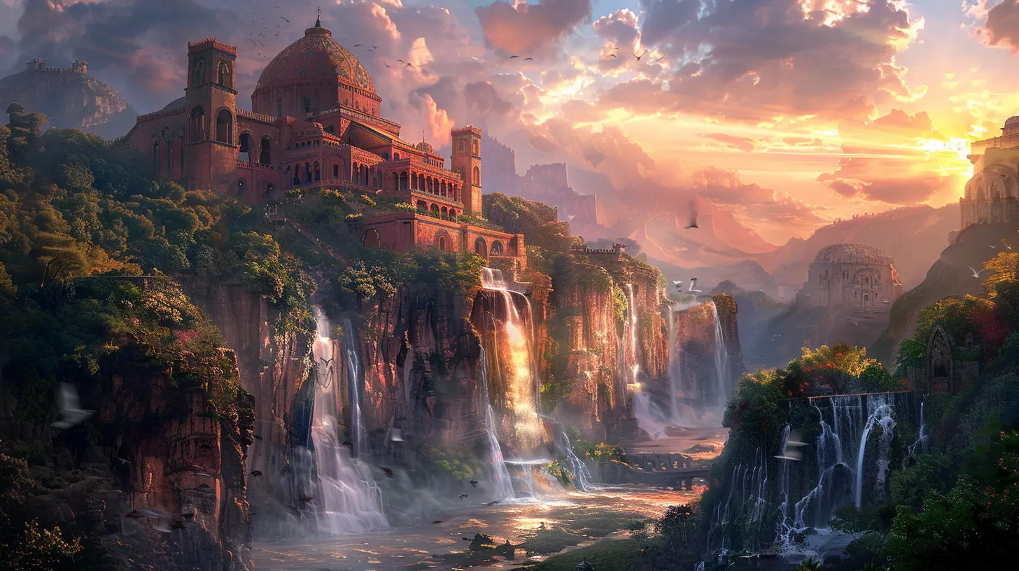 Lore Behind Famous Game Locations