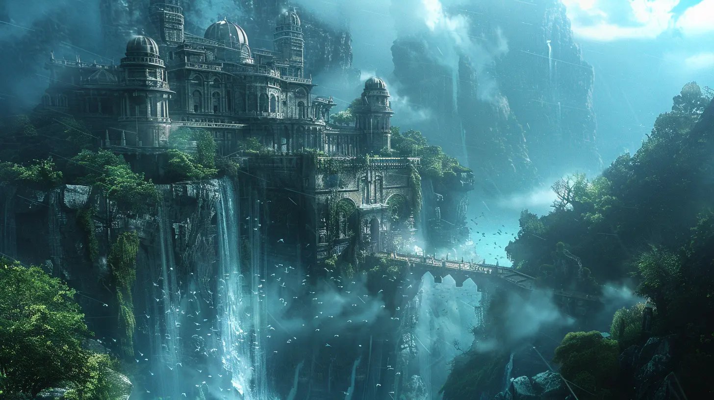 Lore Behind Famous Game Locations