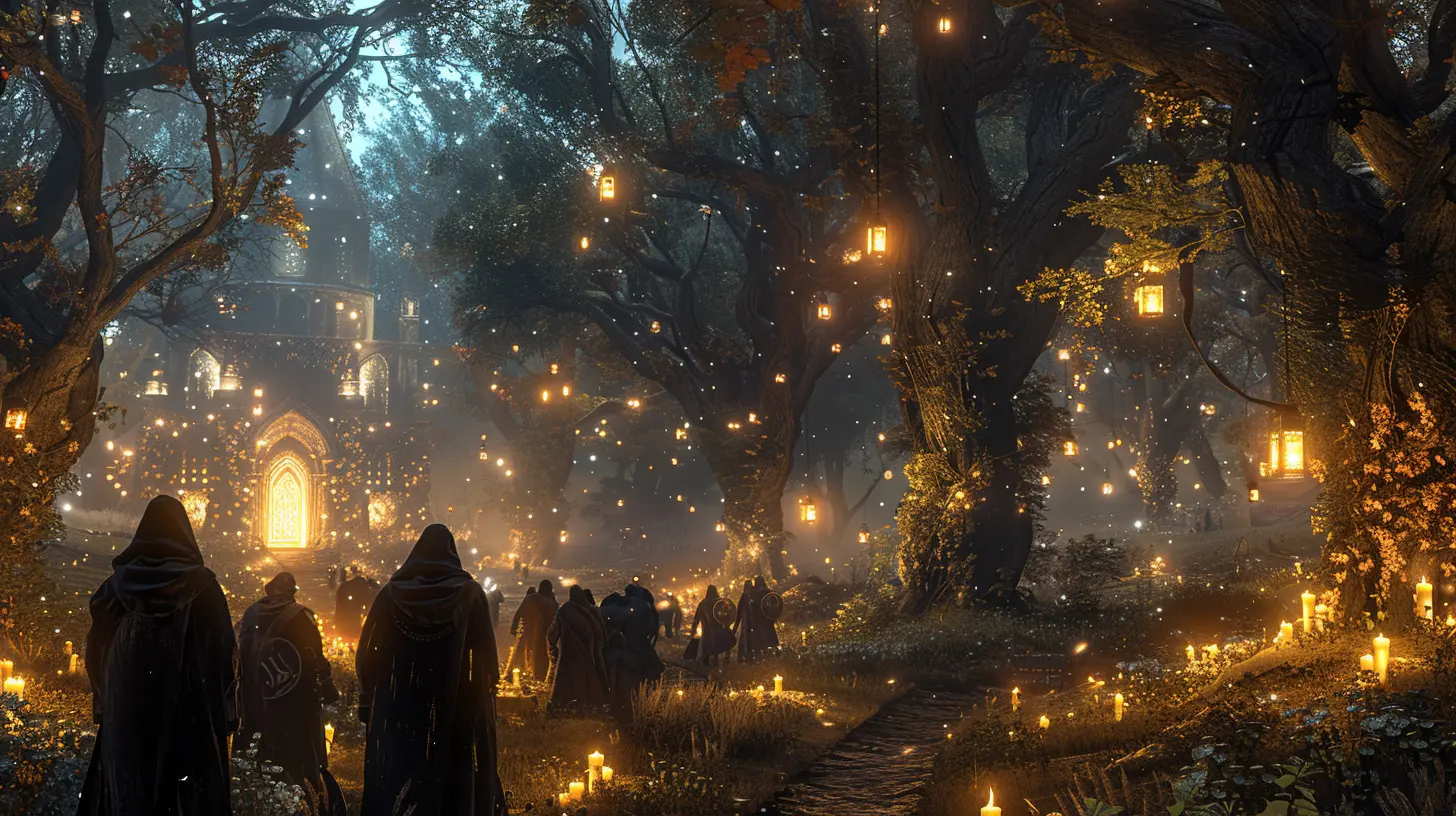 MMOs with the Best Lore: Diving Deep into Story-Driven Worlds