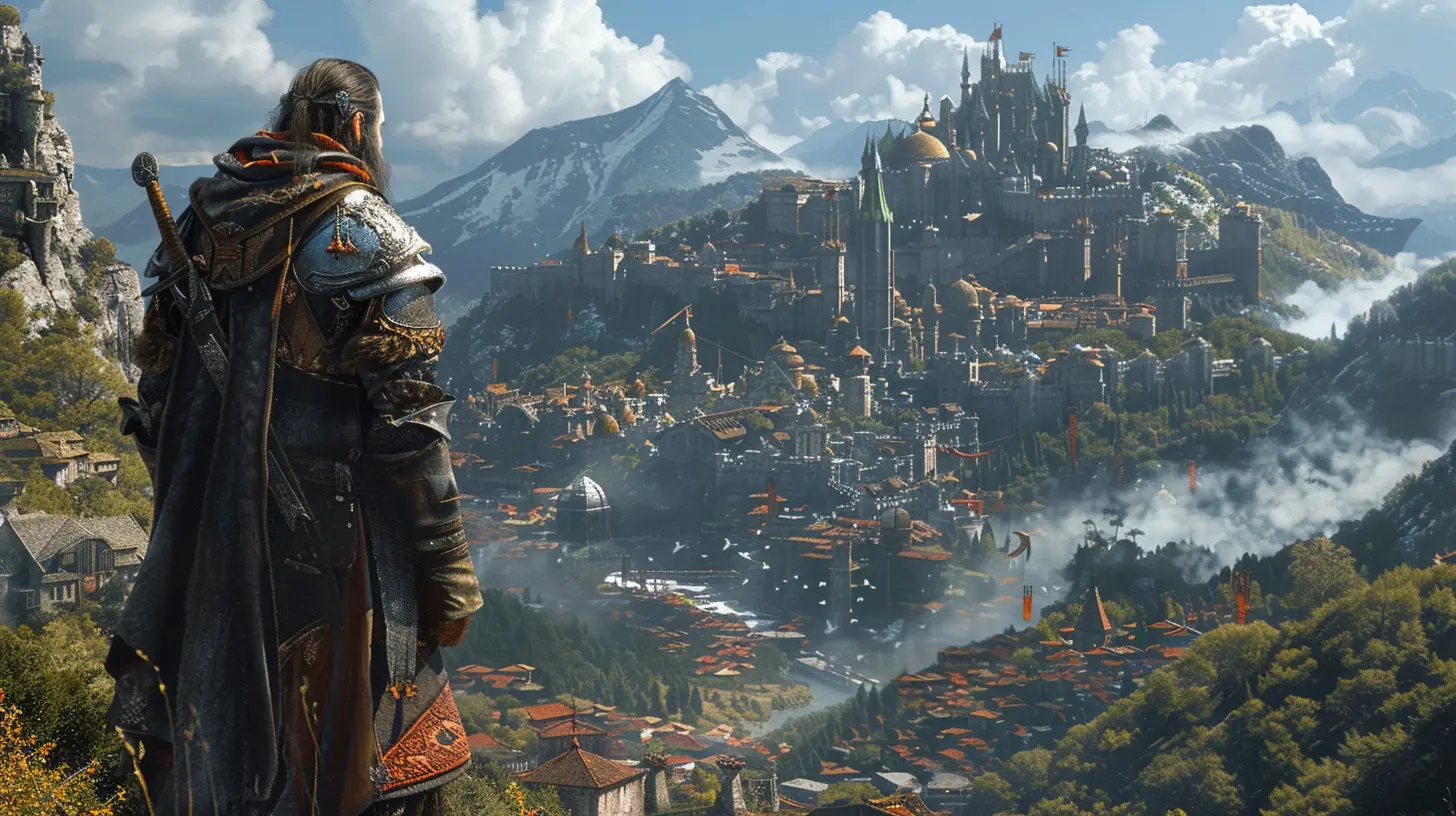 MMOs with the Best Lore: Diving Deep into Story-Driven Worlds
