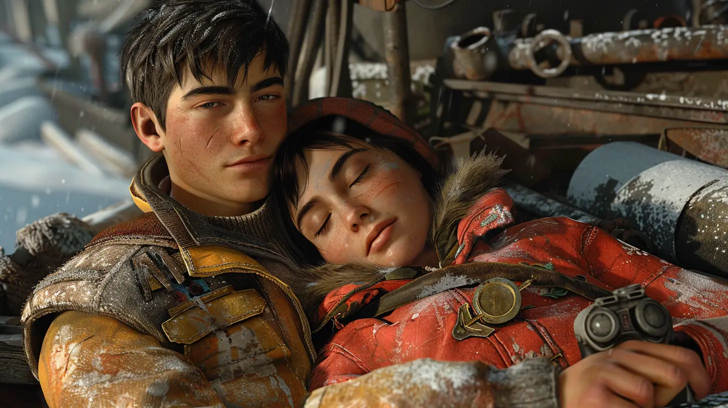 Most Heartwarming Moments in Video Games