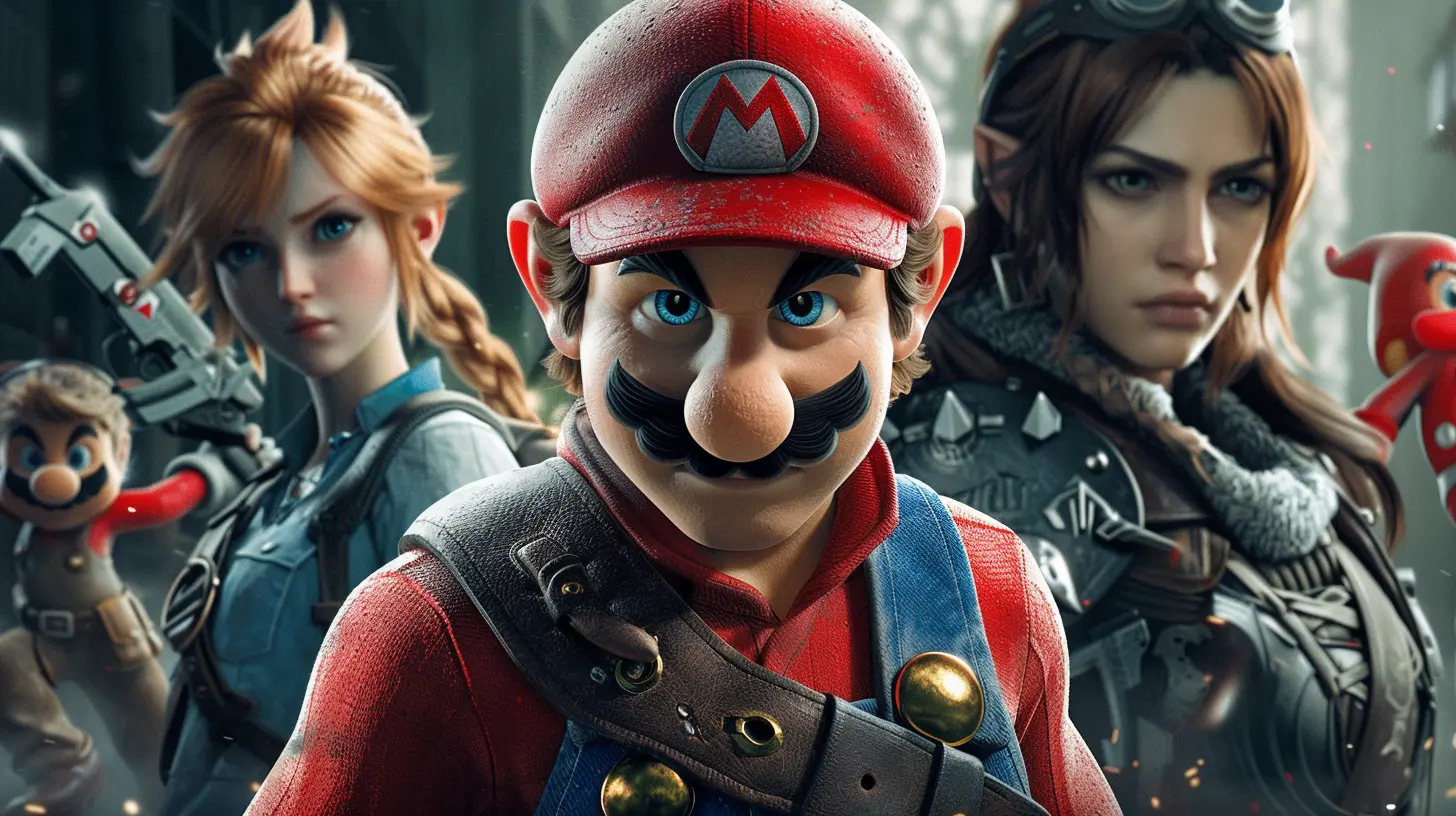Most Hilarious Side Characters in Video Games