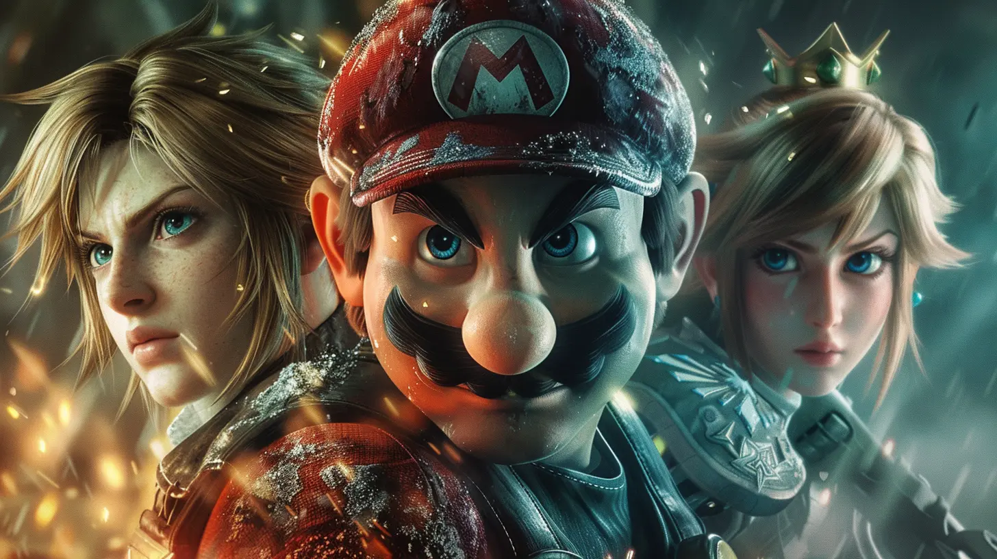 Most Iconic Video Game Characters of All Time