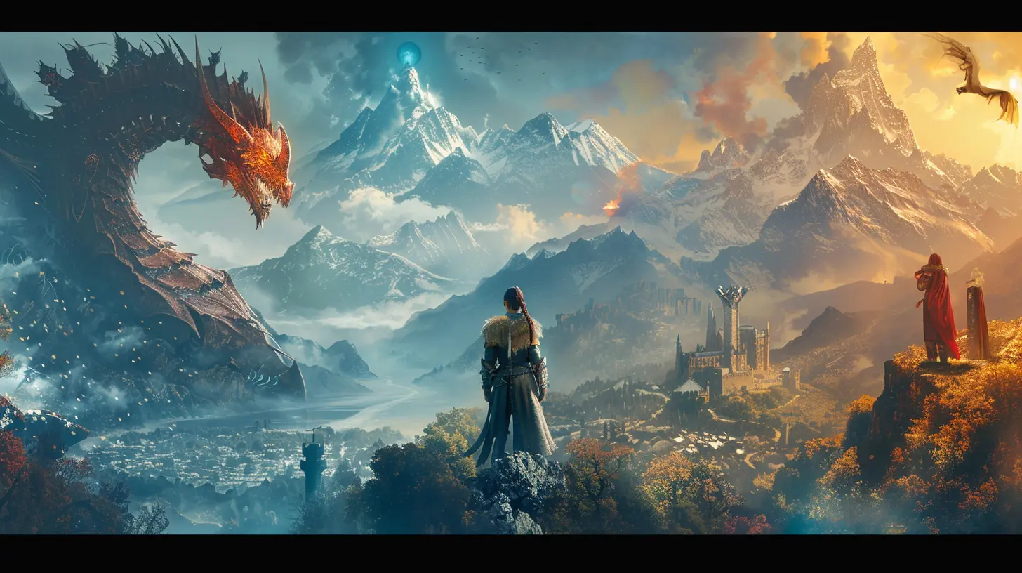 Most Immersive Role-Playing Games to Get Lost In