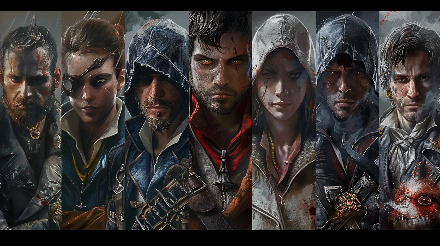 Most Stylish Characters Ever to Appear in Games