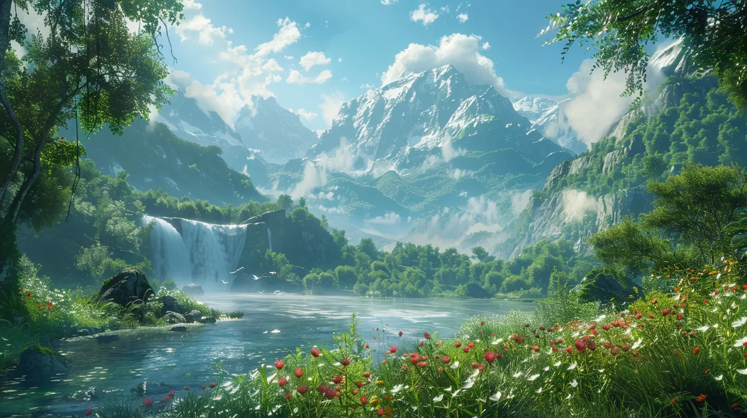 Most Visually Stunning Video Games Ever Made