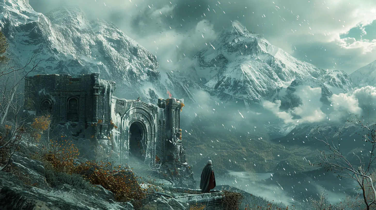 Most Visually Stunning Video Games Ever Made
