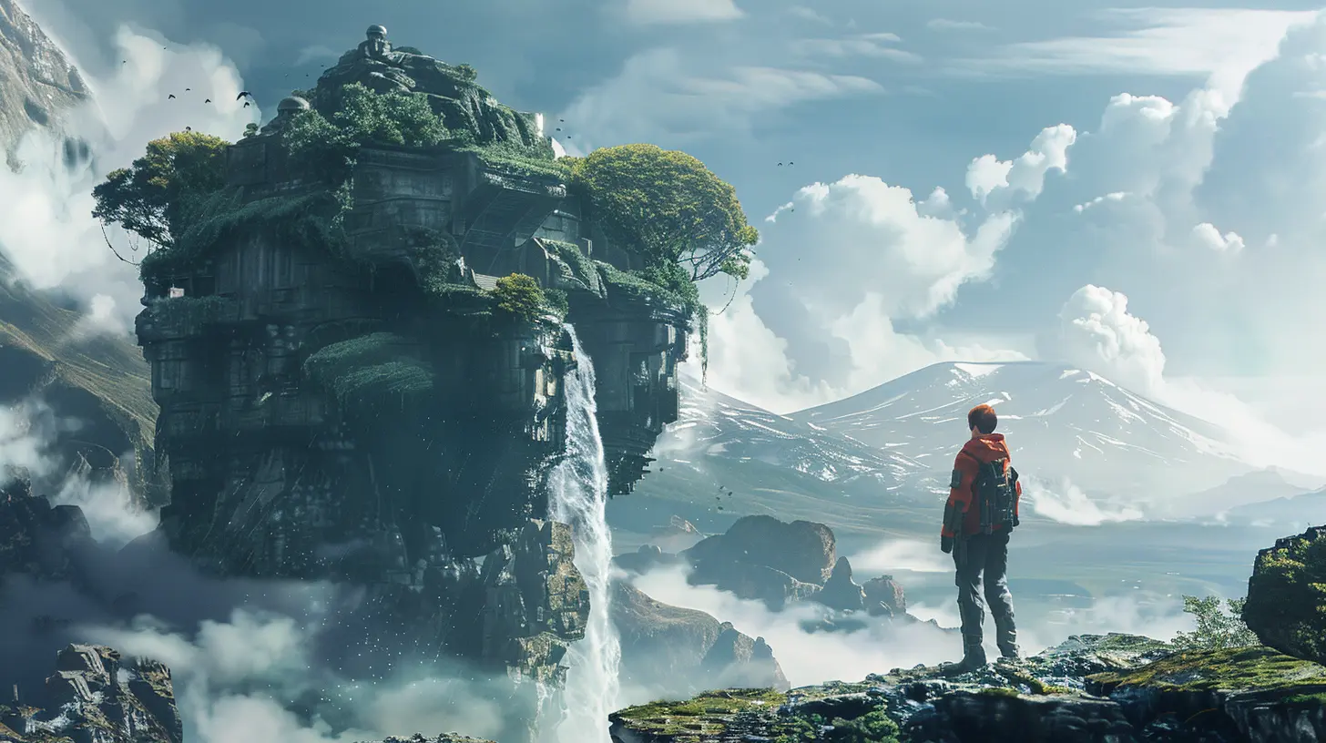 Most Visually Stunning Video Games Ever Made