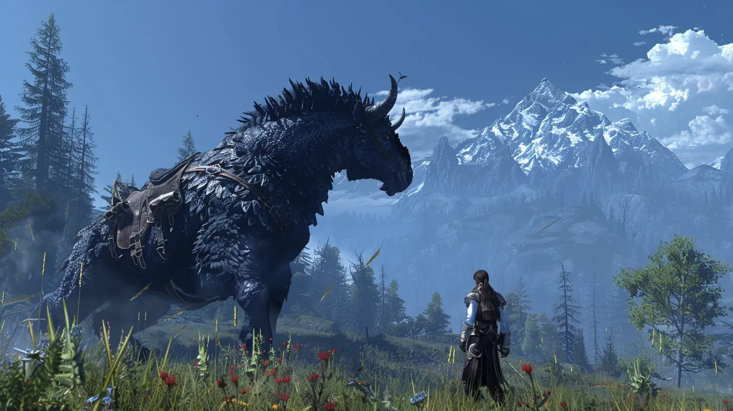 Mounts, Pets, and Companions: Enhancing Your MMO Experience