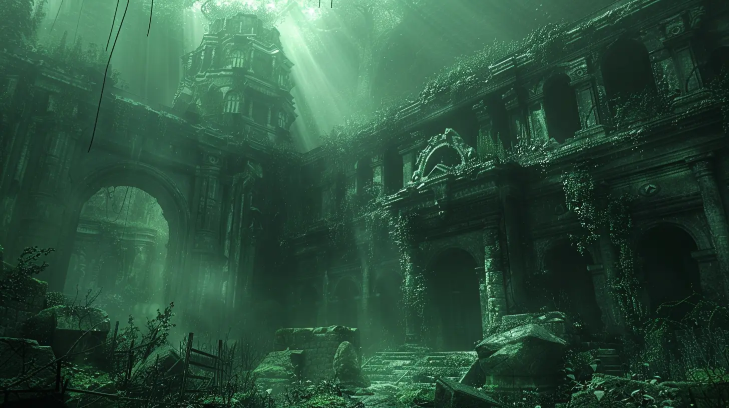 Mysteries That Remain Unsolved in Popular Games