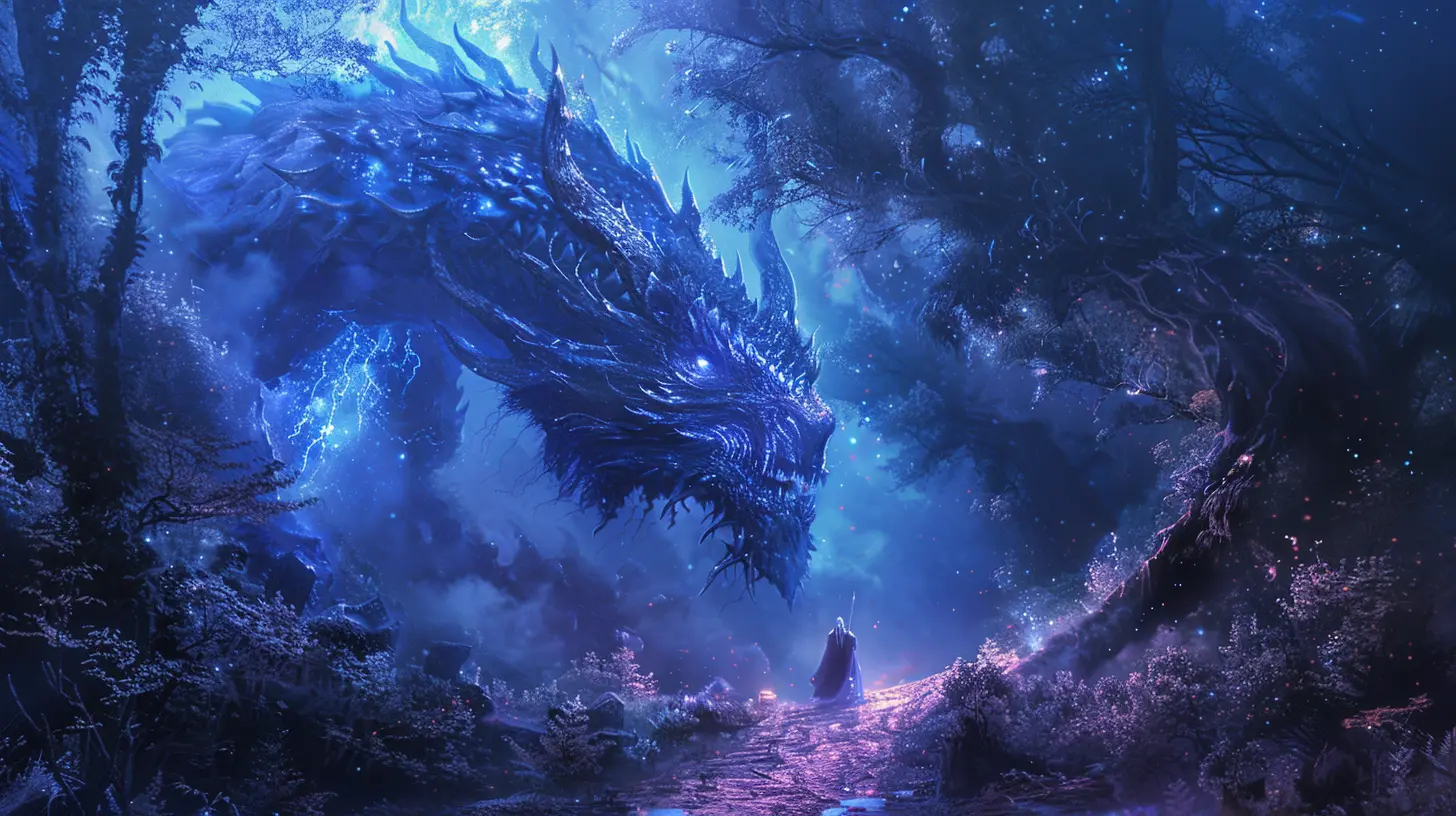 Mystical Creatures and Their Origins in Game Stories
