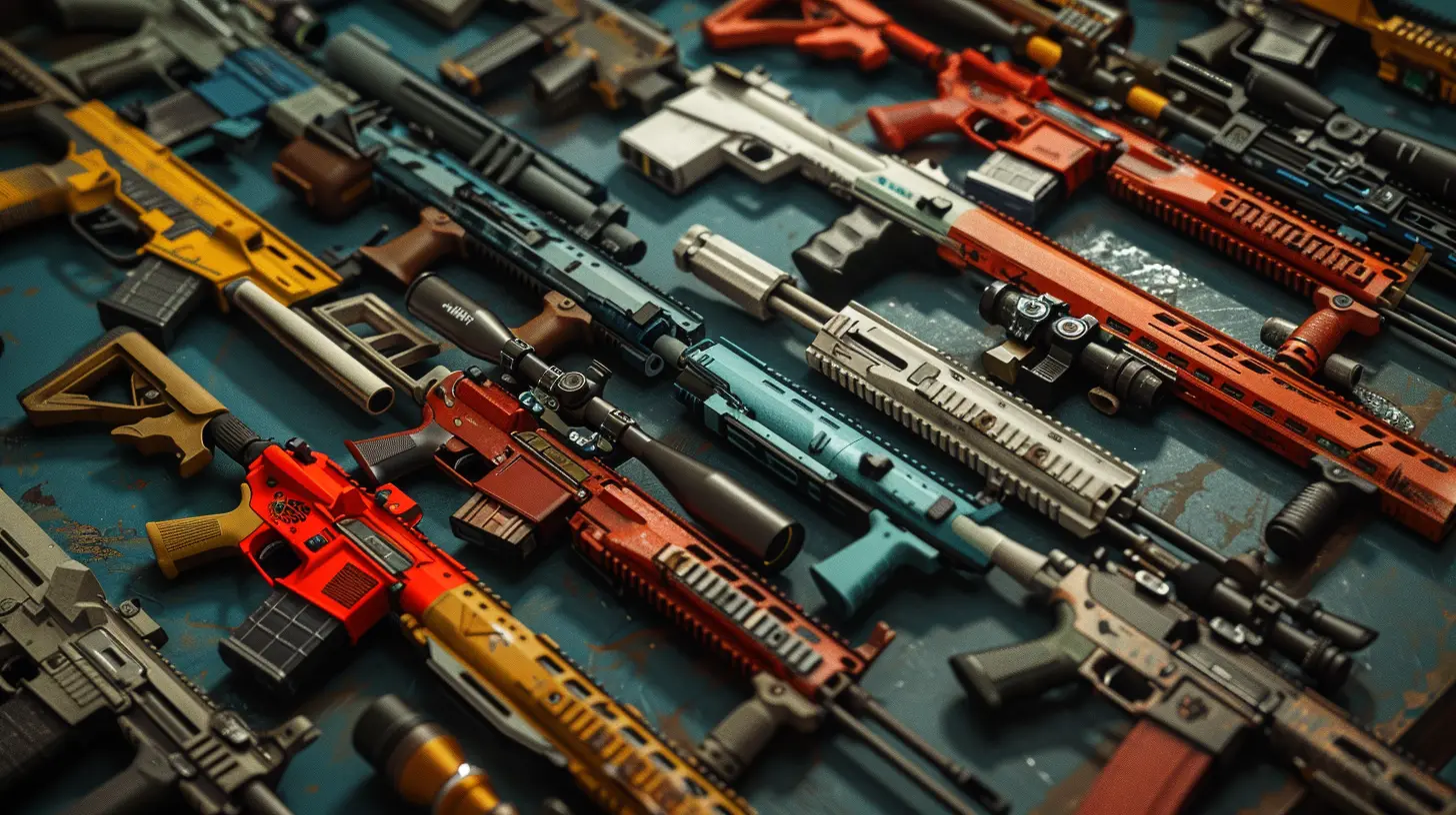 Optimize Your Weapon Build for Every Combat Scenario