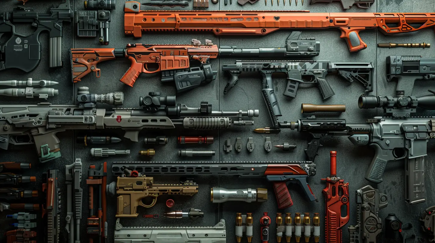 Optimize Your Weapon Build for Every Combat Scenario