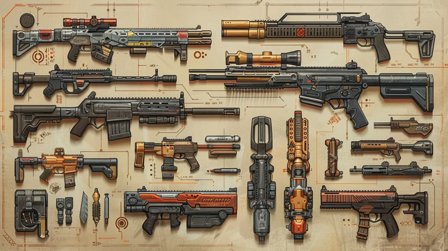 Optimize Your Weapon Build for Every Combat Scenario