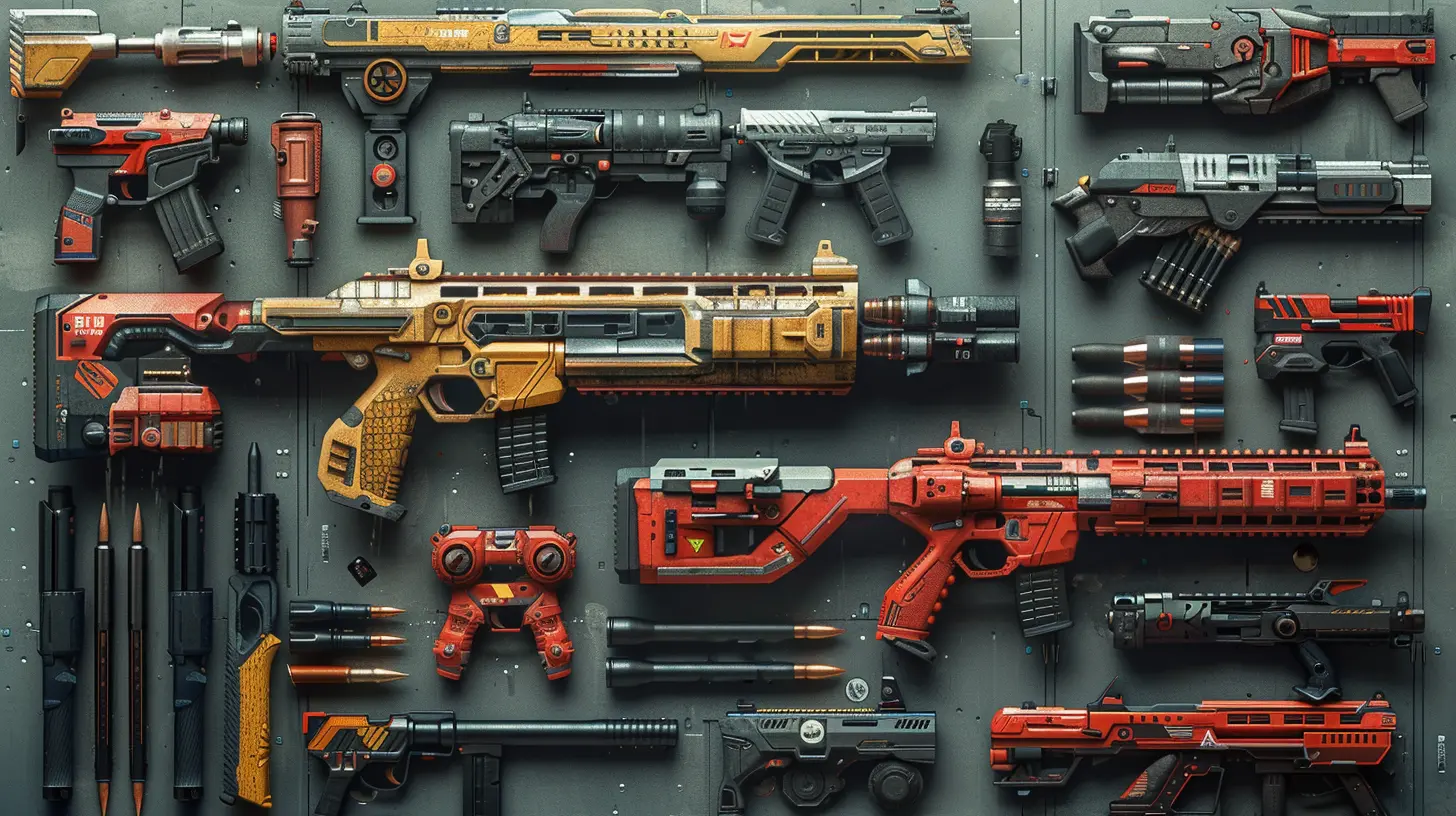 Overcoming the Limitations of Pre-Set Weapon Loadouts