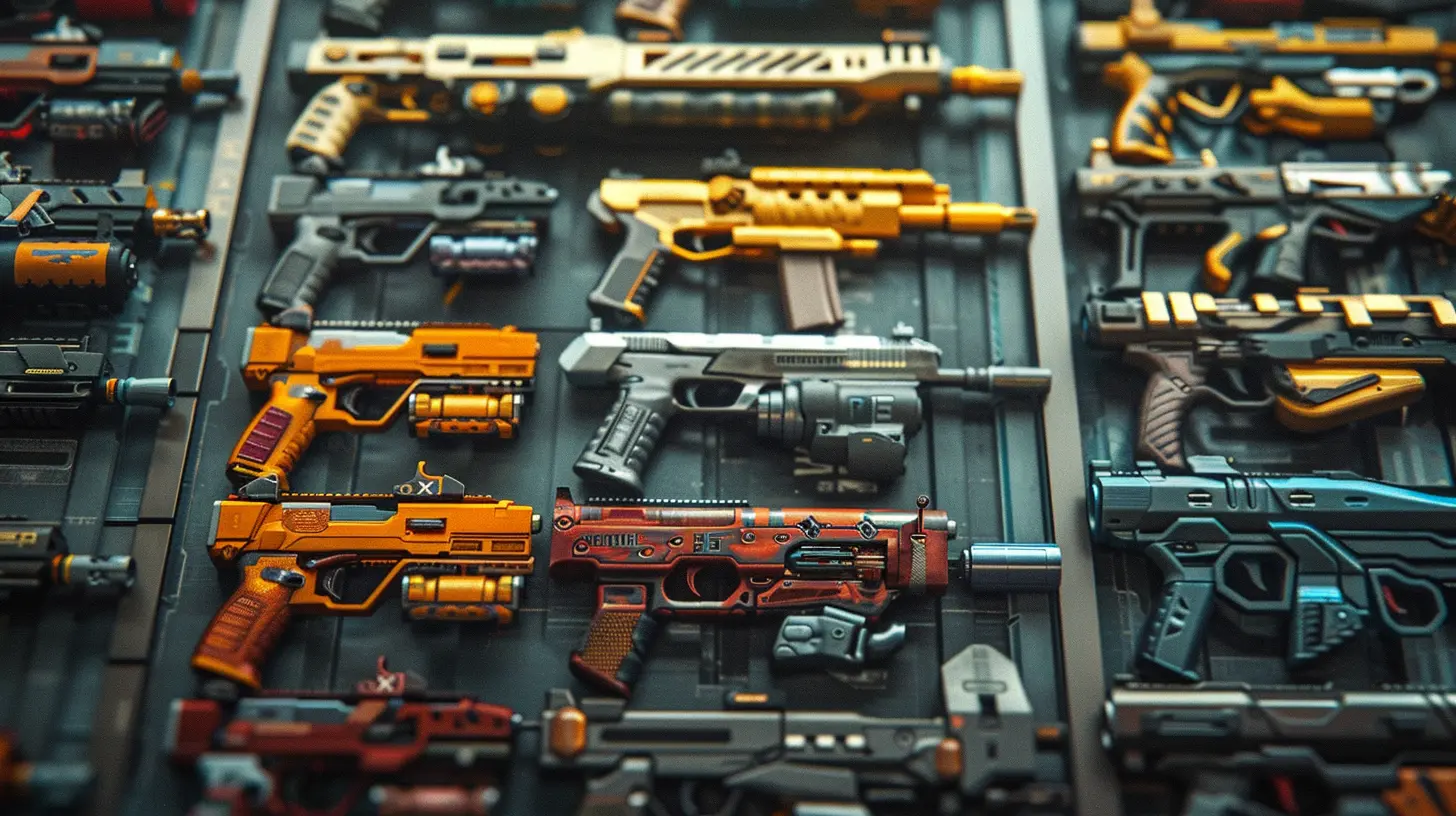Overcoming the Limitations of Pre-Set Weapon Loadouts
